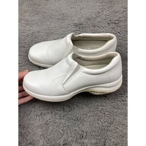 Merrell white topo moc pro shoes